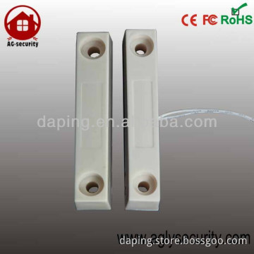 Wired Wooden Door/Window Magnetic Alarm Contact Sensor dp-p3